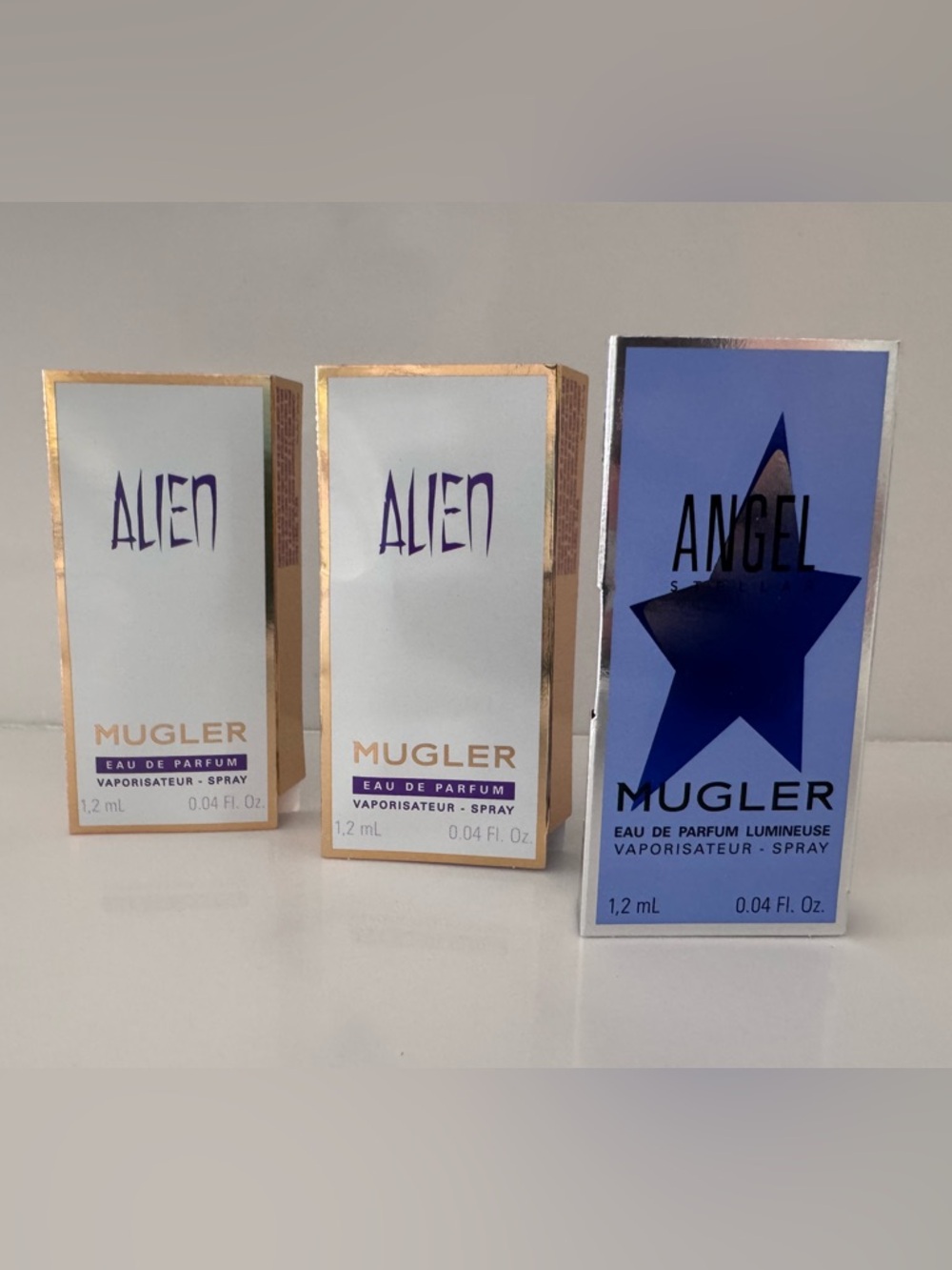 3 MUGLER Angel Alien EDP Mugler Alien